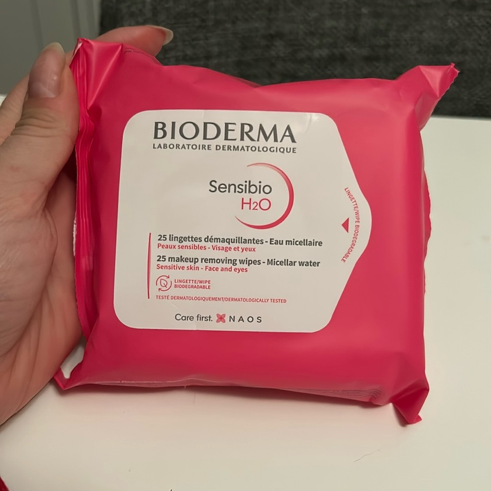 Bioderma make up removing wipes